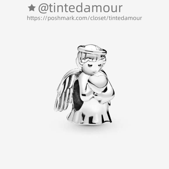 Pandora Angel of Love Charm|Pendant - Picture 1 of 2